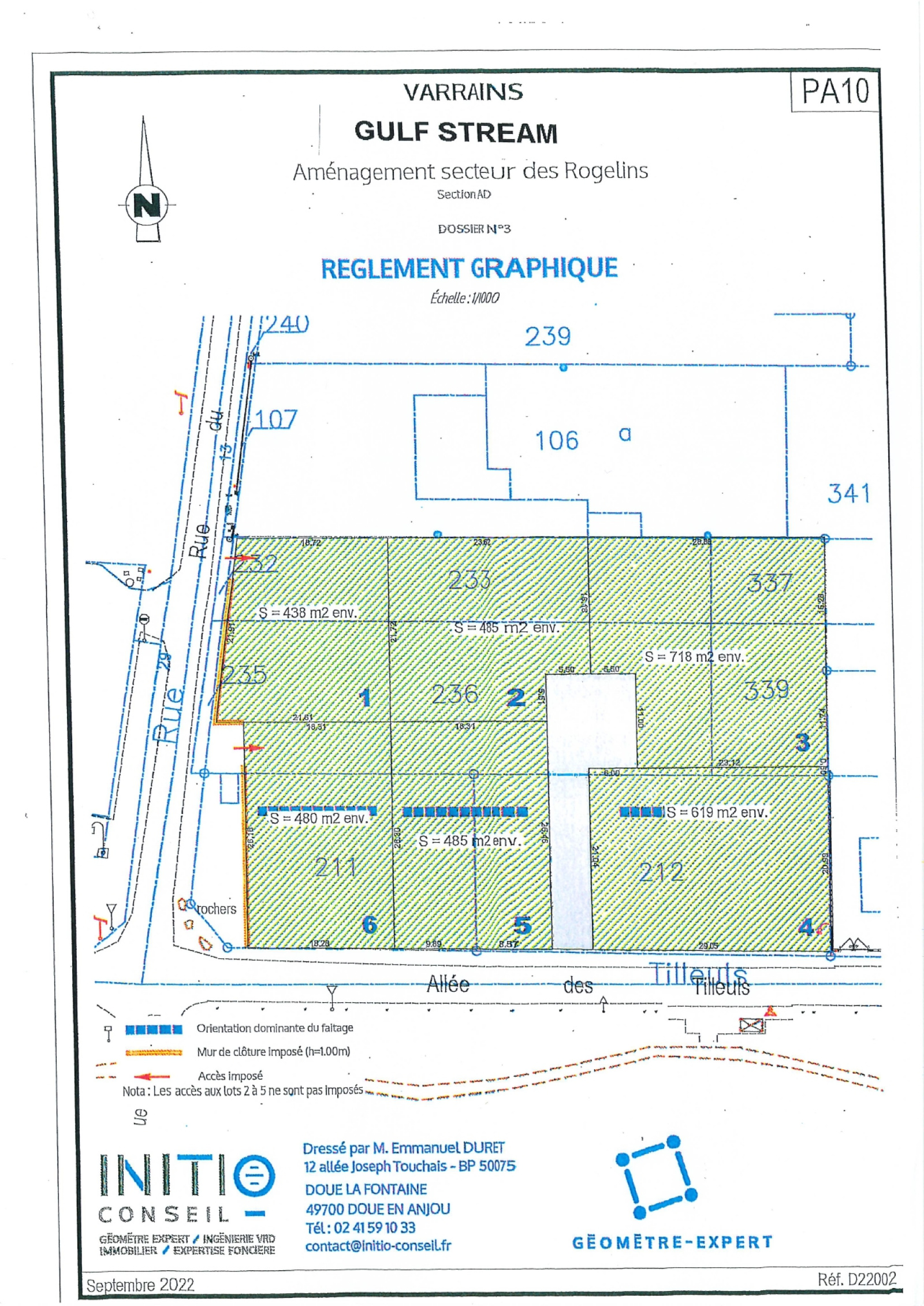 Image_1, Terrain à batir, Varrains, ref :4212-27.02