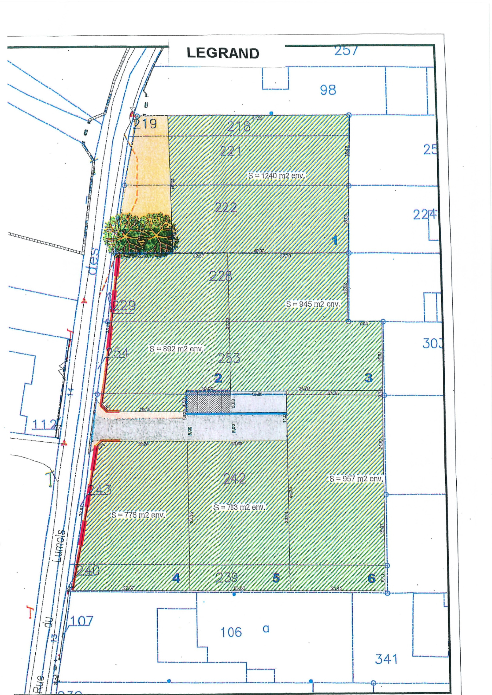 Image_1, Terrain à batir, Varrains, ref :5012-27.02