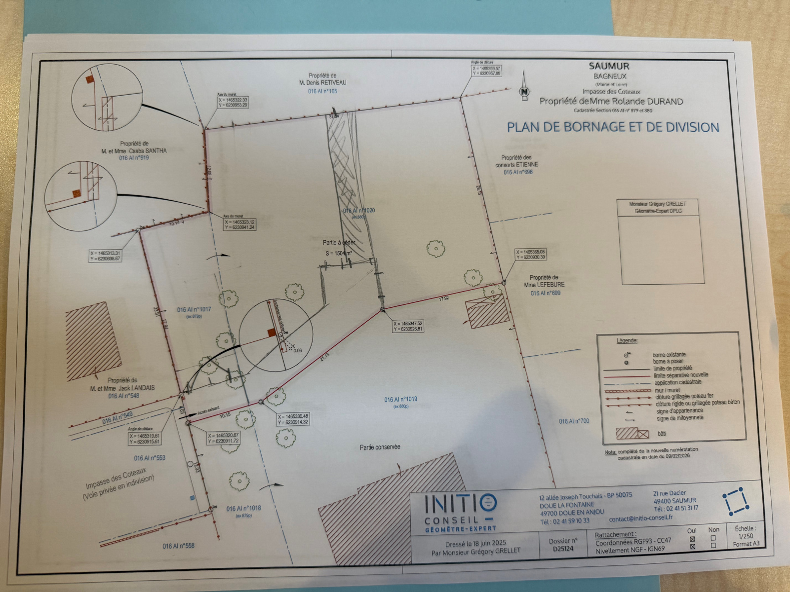 Image_1, Terrain, Saumur, ref :T1500