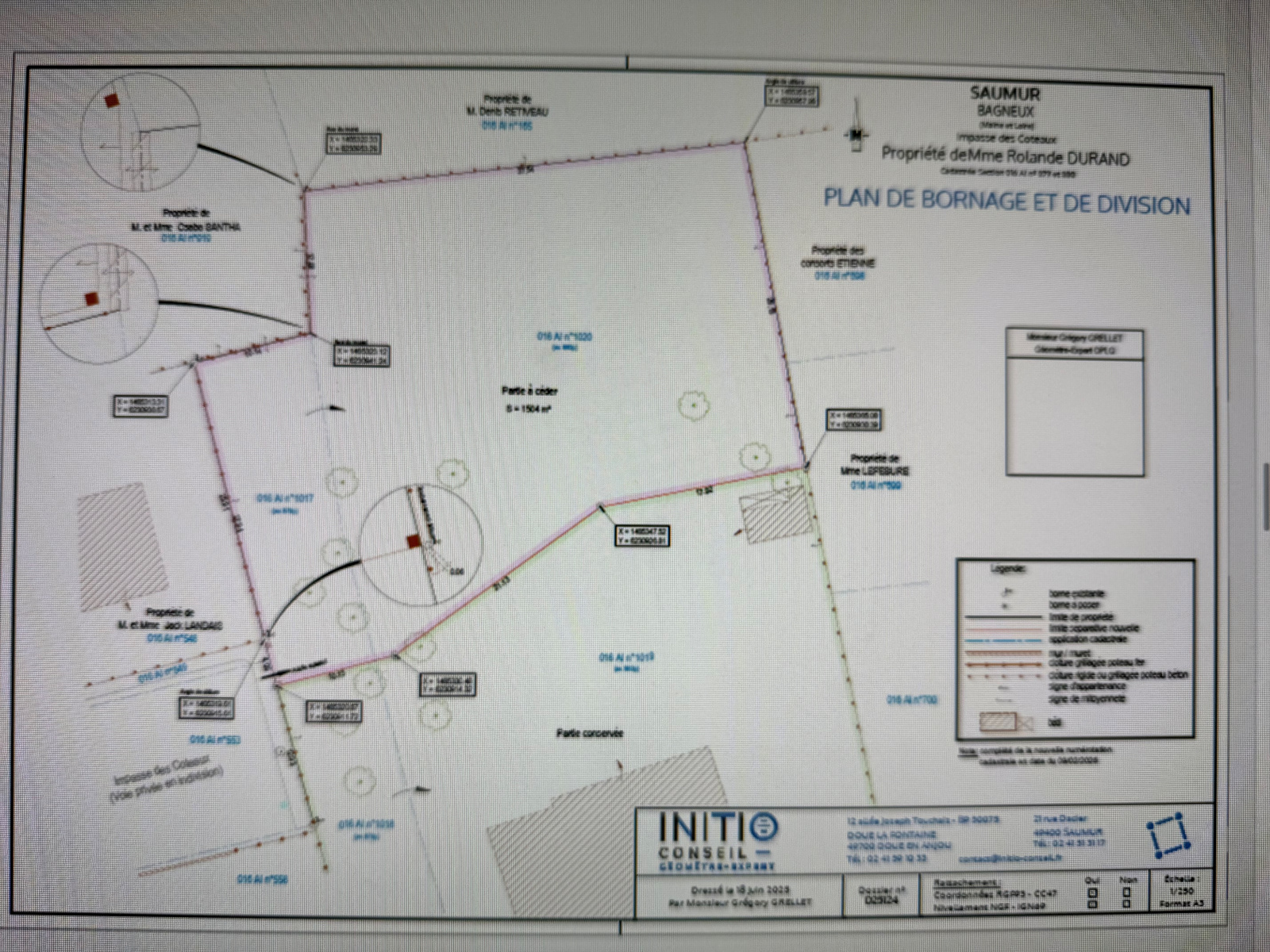 Image_2, Terrain, Saumur, ref :T1500