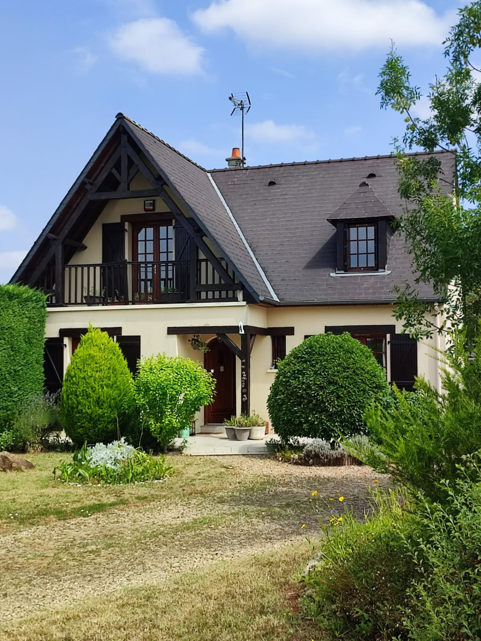 Image_1, Maison, Villebernier, ref :4912-12.07